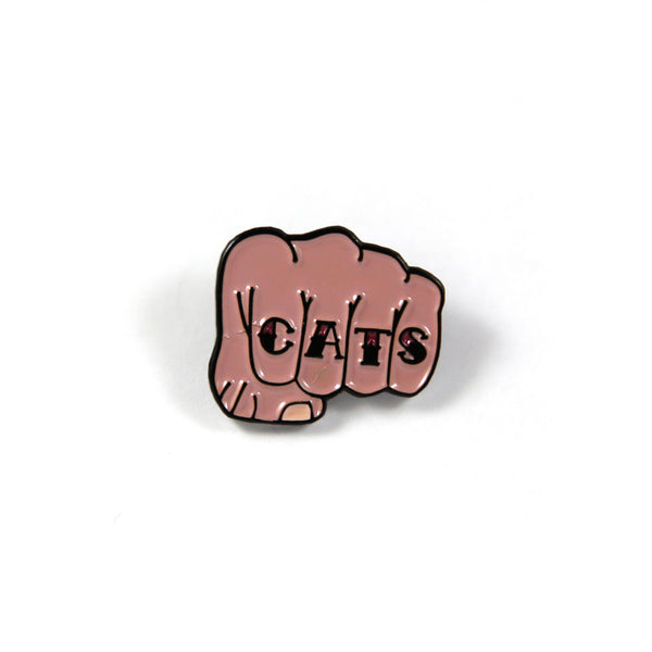 "Cats" Knuckles Pin