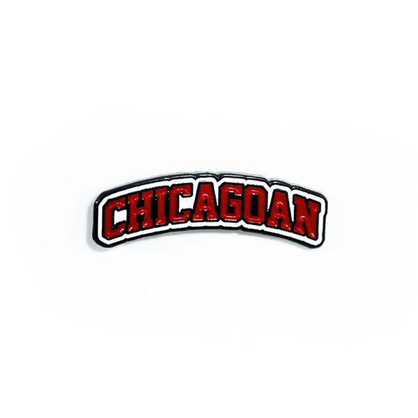 See Red Chicagoan Pin