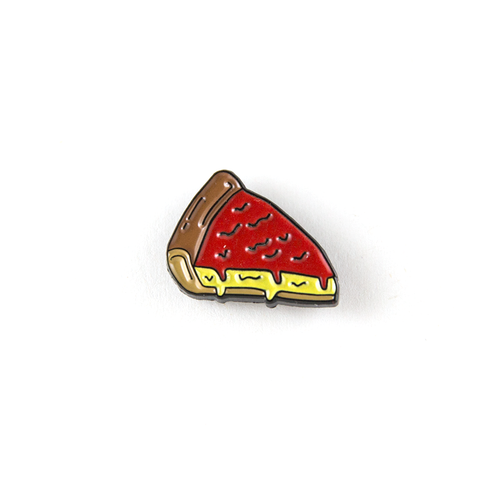 Deep Dish Pizza Pin