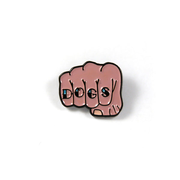 "Dogs" Knuckles Pin