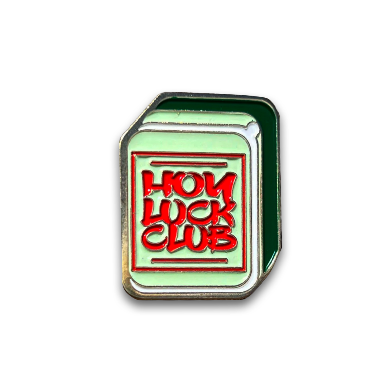 Hoy Luck Club Pin