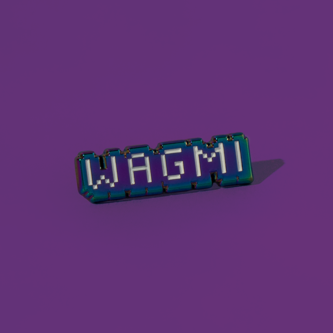 WAGMI pin